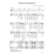 Produktbild des Artikels Noten - Download, Vertrau auf Gott, glaube ihm