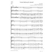 Produktbild des Artikels Noten - Download, Frohe Weihnacht überall