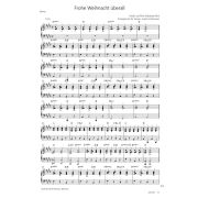 Produktbild des Artikels Noten - Download, Frohe Weihnacht überall