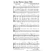 Produktbild des Artikels Noten - Download, In das Warten dieser Welt