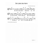 Produktbild des Artikels Noten - Download, Die Liebe des Herrn