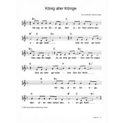 Produktbild des Artikels Noten - Download, König aller Könige