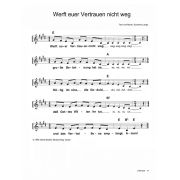 Produktbild des Artikels Noten - Download, Werft euer Vertrauen nicht weg