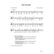 Produktbild des Artikels Noten - Download, Das Wunder