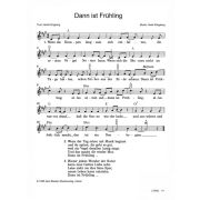 Produktbild des Artikels Noten - Download, Dann ist Frühling