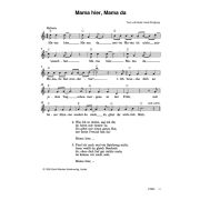 Produktbild des Artikels Noten - Download, Mama hier, Mama da