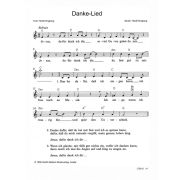 Produktbild des Artikels Noten - Download, Danke-Lied
