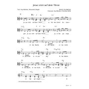Produktbild des Artikels Noten - Download, Jesus sitzt auf dem Thron