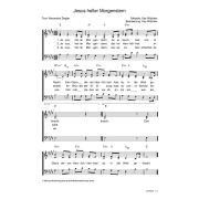 Produktbild des Artikels Noten - Download, Jesus, heller Morgenstern