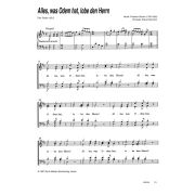 Produktbild des Artikels Noten - Download, Alles, was Odem hat, lobe den Herrn