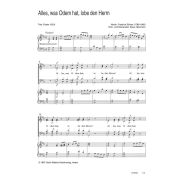 Produktbild des Artikels Noten - Download, Alles, was Odem hat, lobe den Herrn