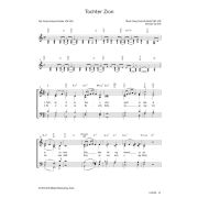Produktbild des Artikels Noten - Download, Tochter Zion