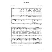 Produktbild des Artikels Noten - Download, Du allein
