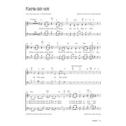 Produktbild des Artikels Noten - Download, Fürchte dich nicht