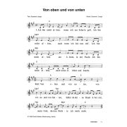 Produktbild des Artikels Noten - Download, Von oben und von unten