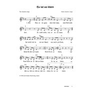 Produktbild des Artikels Noten - Download, Es ist so klein