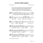 Produktbild des Artikels Noten - Download, Auf den Feldern gebaut