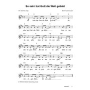 Produktbild des Artikels Noten - Download, So sehr hat Gott die Welt geliebt