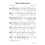 Produktbild des Artikels Noten - Download, Siehe, der Hüter Israels