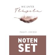 Produktbild des Artikels Noten - Download, Wie unter Flügeln (Noten-Set)