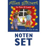 Produktbild des Artikels Noten - Download, Alles glitzert (Noten-Set)