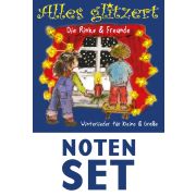 Alles glitzert (Noten-Set)