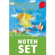 Flieg mit dem Wind (Noten-Set)