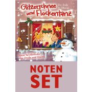 Produktbild des Artikels Noten - Download, Glitzerschnee und Flockentanz (Noten-Set)