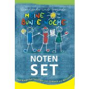 Produktbild des Artikels Noten - Download, Meine bunte Woche (Noten-Set)