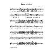 Produktbild des Artikels Noten - Download, Du bist mein Hirte