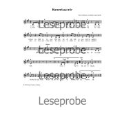 Produktbild des Artikels Noten - Download, Kommt zu mir