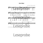 Produktbild des Artikels Noten - Download, Dein Hüter