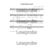 Produktbild des Artikels Noten - Download, Tröste (Mamas Lied)