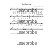 Produktbild des Artikels Noten - Download, In deine Arme