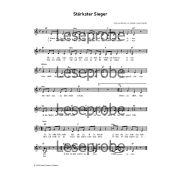 Produktbild des Artikels Noten - Download, Stärkster Sieger