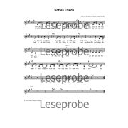 Produktbild des Artikels Noten - Download, Gottes Friede
