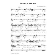 Produktbild des Artikels Noten - Download, Der Herr ist mein Hirte