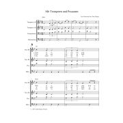 Produktbild des Artikels Noten - Download, Mit Trompeten und Posaunen