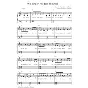 Produktbild des Artikels Noten - Download, Wir singen mit dem Himmel