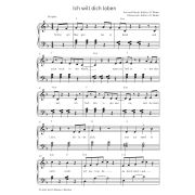 Produktbild des Artikels Noten - Download, Ich will dich loben