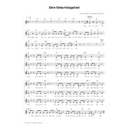 Produktbild des Artikels Noten - Download, Dein Geburtstagslied