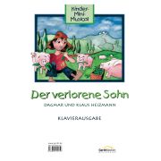 Produktbild des Artikels Noten - Download, Der verlorene Sohn (Partitur)