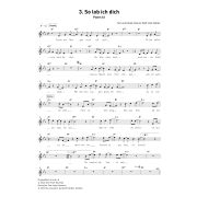 Produktbild des Artikels Noten - Download, So lob ich dich