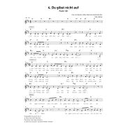 Produktbild des Artikels Noten - Download, Du gibst nicht auf