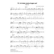 Produktbild des Artikels Noten - Download, Ich hebe meine Augen auf