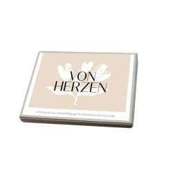 Produktbild - Von Herzen - Postkartenbox