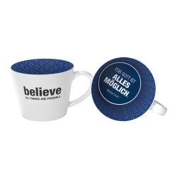Produktbild - Believe all things are possible - Tasse