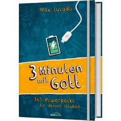 Produktbild - Drei Minuten mit Gott