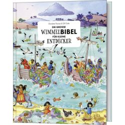 Produktbild - Die große Wimmelbibel für kleine Entdecker