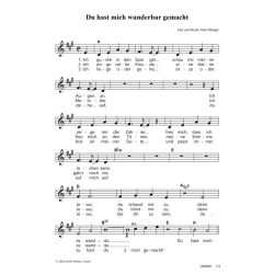 Produktbild des Artikels Du hast mich wunderbar gemacht (Noten - Download)